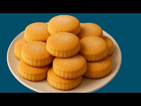 Only 6 minutes and cookies for coffee are ready! Tender, soft biscuits for tea! Pastry for tea!