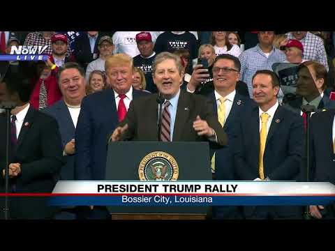 Sen. John Neely Kennedy goes off on Dems