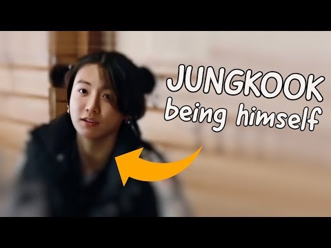 Jungkook being himself