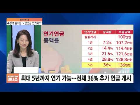[하우머니] '쥐꼬리' 국민연금 58만원…더 많이 받는 방법은?