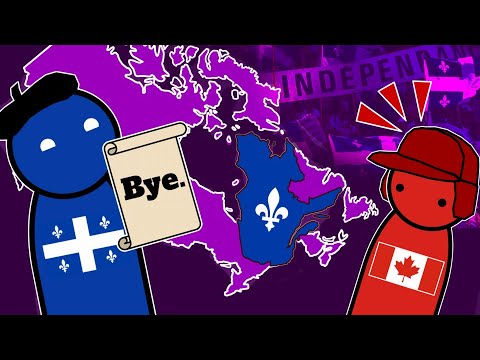 What if Quebec Had Voted For Independence?