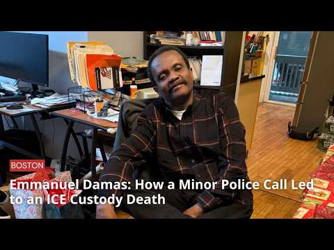 Emmanuel Damas: How a Minor Police Call Led to an ICE Custody Death