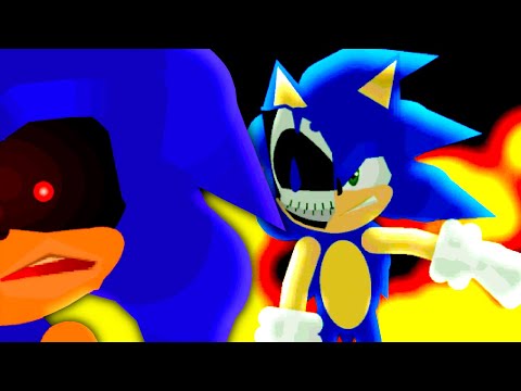SONIC FINALLY GETS REVENGE ON SONIC EXE!!