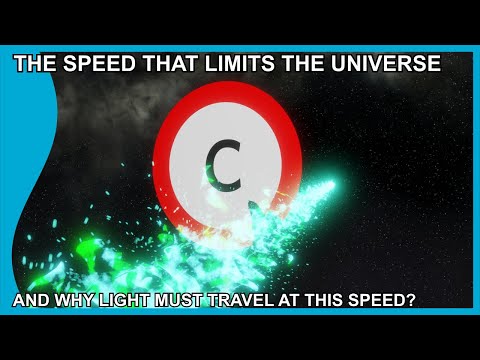 The Speed That Limits the Universe