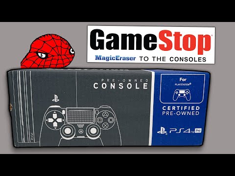 I Bought a "Refurbished" PS4 Pro from GameStop...