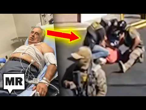 ICE Attack Hospitalizes 80-Year-Old US Citizen