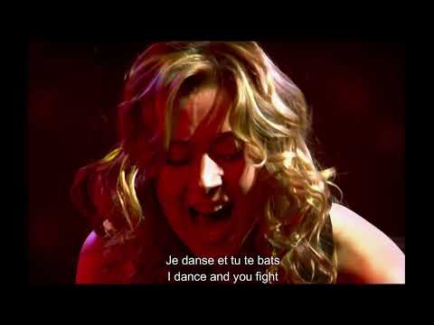 Lara Fabian - "Tango" - French and English Lyrics (LIVE 4K - "Nue" 2002)