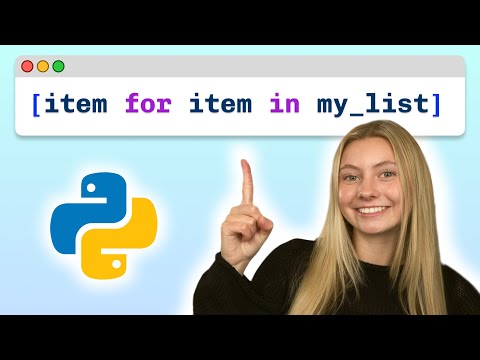 List Comprehensions - Visually Explained