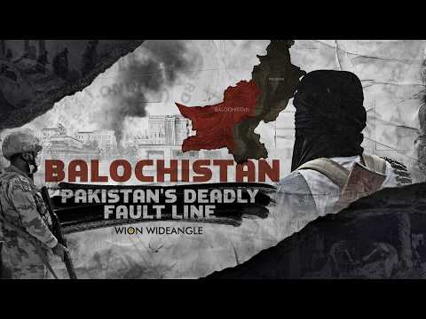 Balochistan: Pakistan’s Deadly Fault Line | Will It ‘separate’ From Pak? | Wion Wideangle