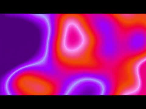 10h Psychedelic Colorful Mood Lights Screensaver | No Sound 4K