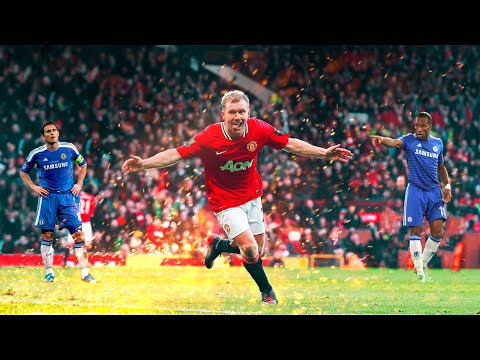 Paul Scholes Was Just so Special 😵