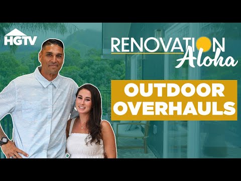 Hawaiian Homes with Breathtaking Views | Renovation Aloha | HGTV