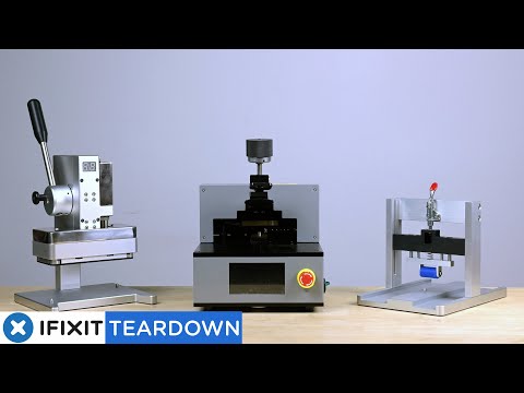 Tearing Down Apple's $1200 Tools! What's So Special!?