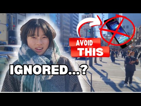 How NOT to Text Japanese Girls | Japan Street Interviews