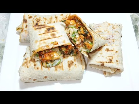 Chicken raps recipe by Tanzeela ka kitchen