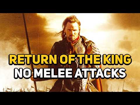 Can You Beat RETURN OF THE KING Without Melee Attacks?