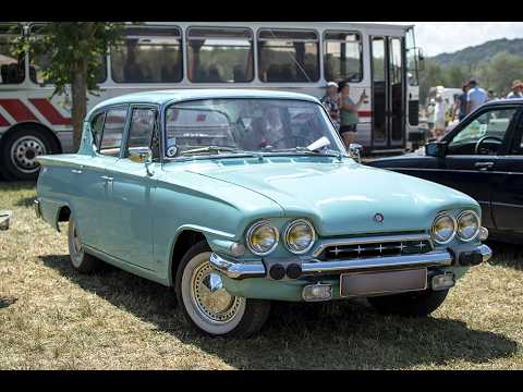 Ford Consul Classic   Rétro Meus'Auto 2023, Heudicourt, Lac de la Madine
