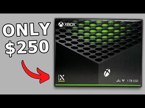 I Bought a Suspiciously Cheap Xbox Series X from eBay...