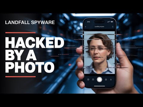 Landfall Spyware : A Single Image Can Hack You !