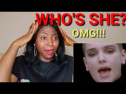 SINEAD O'CONNOR - NOTHING COMPARES 2 U *Reaction* FIRST TIME HEARING