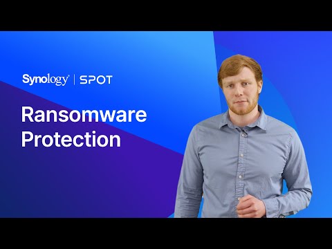 Ransomware Protection - DSM6.2 | Synology SPOT