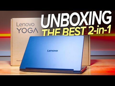 First Look at the Best 14in 2-in-1 Laptop | Lenovo Yoga 9i Aura Edition