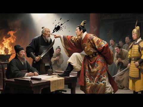 朱元璋假扮主考官，親外甥前來應試，狂傲叫囂：你們都得給我跪下！