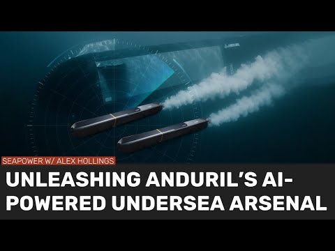 Unleashing Anduril's new AI-PILOTED submarines and torpedoes