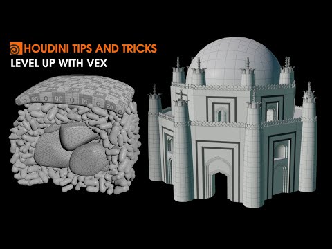 Tips and Tricks to level up your Houdini Skills