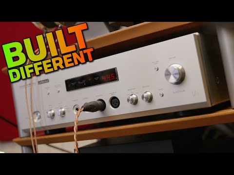 This Amp Is a Work of Art — Luxman P-100 Centennial Review