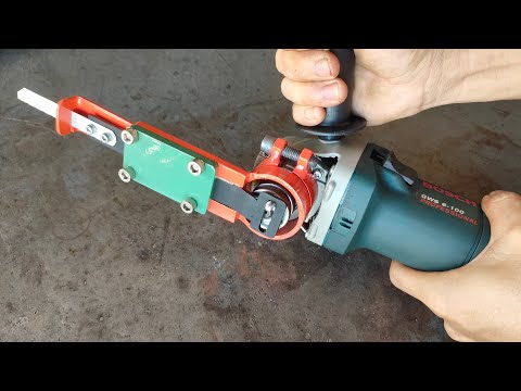 biến máy mài trở thành cưa kiếm độc đáo