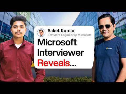 Cloud + AI Jobs: Skills, Projects & Roadmap (ft. Microsoft Engineer Saket Kumar)