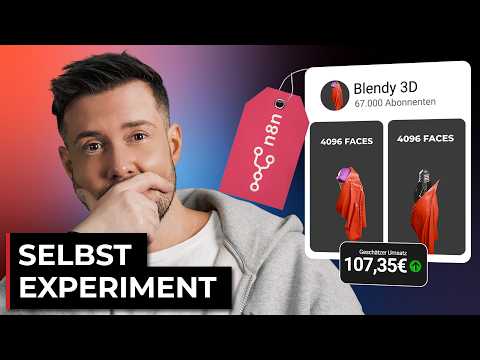 Mein KI-Agent (n8n) baut YouTube Kanal von 0 auf