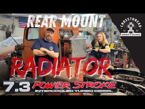 Rear Mount Radiator Install | Will it work?