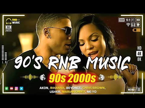 Best of R&B Classics 90s & 2000s ~ Old School R&B Music Ever 💿 Ne-Yo, Akon, Usher, Rihanna, Nelly