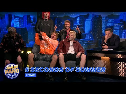 5 Seconds of Summer | Exposed Knees, Car Crashes, Only Friends, Fighting and Medication