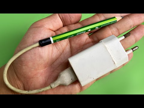 How To Make Simple Pencil Welding Machine At Home for Soldering and Repair Everything