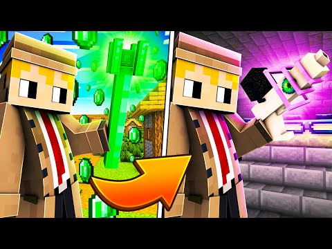 Minecraft, aber Strukturen geben CUSTOM Items!