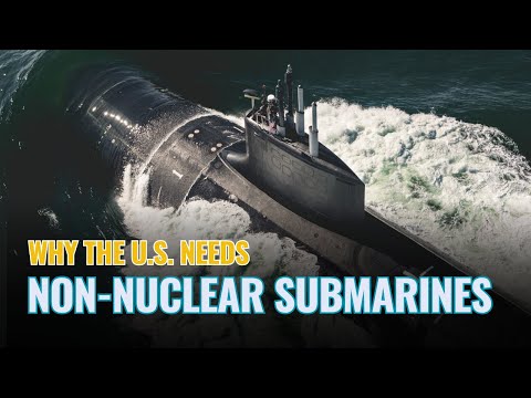 Affordable Lethality: Why the U.S. Needs Conventional Submarines by Jim Halsell and Jordan Spector