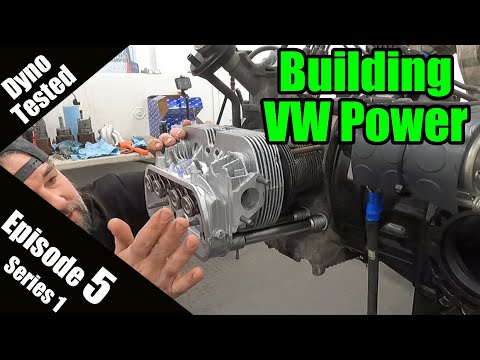 VW Air Cooled Engine: Best Way To Increase Power: Episode 5
