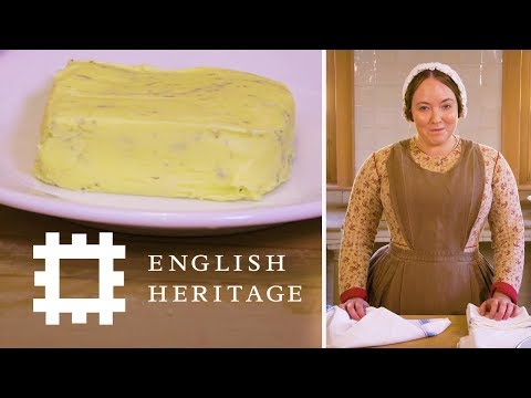 How to Make Butter – The Victorian Way