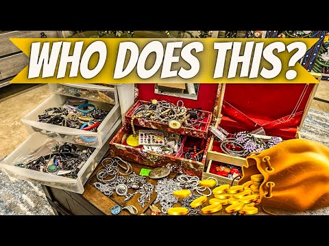Someone Threw All This Jewelry Away !
