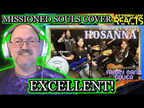Hosanna - Hillsong UNITED, Brooke Ligertwood - Missioned Souls Family Band Cover - Reaction