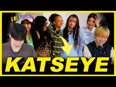 KATSEYE vs KOREAN shows🤣 | Korean reaction