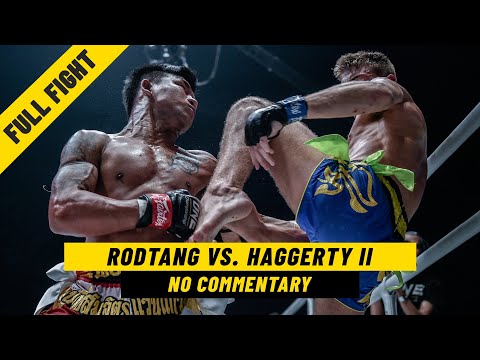 Rodtang vs. Jonathan Haggerty II | Full Fight WITHOUT Commentary