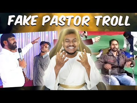 Indian Fake Pastors மகிமைகள்🤪😱 Fake Pastor & Superstition Videos Reaction🤣🤣 Tamil Troll