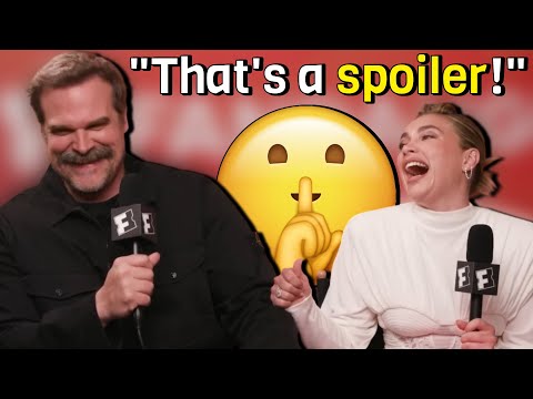 thunderbolts cast being funny for 17 minutes straight