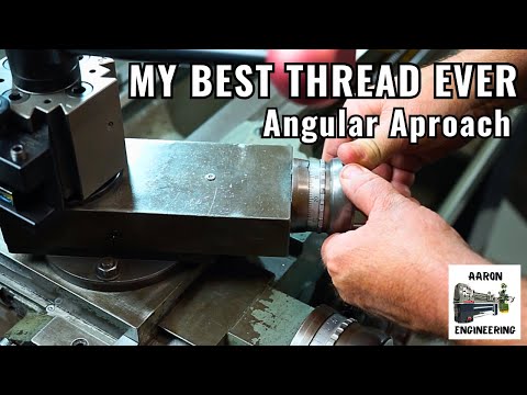 Perfect THREADS every time 🔩 - Angular Approach Method