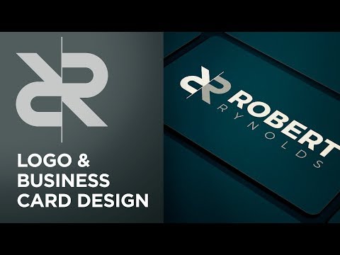 Logo And Business Card Design | Adobe Illustrator & Photoshop Tutorial