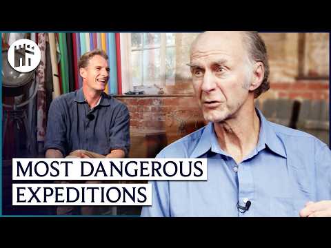 Exploring Ernest Shackleton With Dan Snow & Ranulph Fiennes